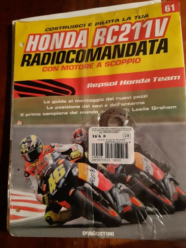 Pezzi honda motoradioguidata - pezzi,