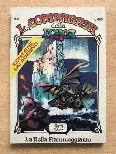 Compagnia della forca 18 - la, n.18