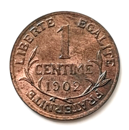 1 centesimo - ,