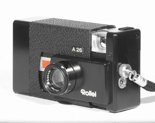 Rollei a26 fotocamera mirino - rollei,