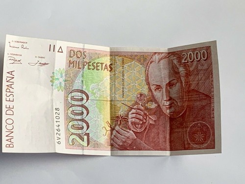 Banconota spagna - banconota,
