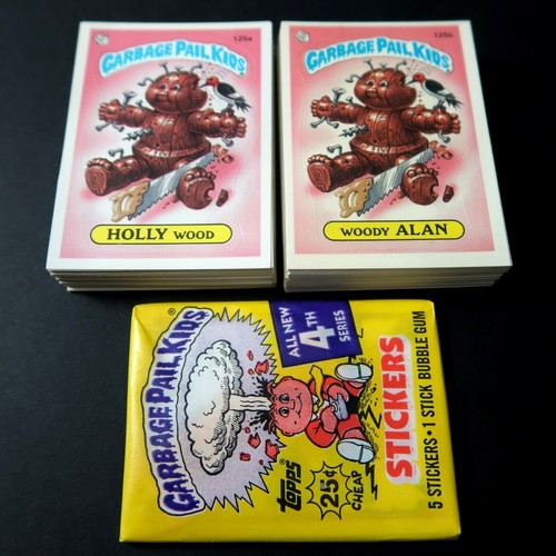 Garbage pail kids - garbage,
