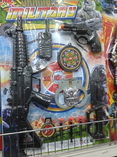 Mitra pistola radio polizia - mitra,