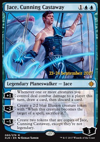 Mtg jace cunning castaway - jace,,
