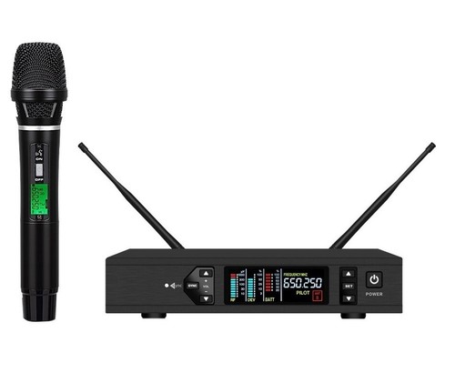 Sistema microfonico uhf - microfonico, true