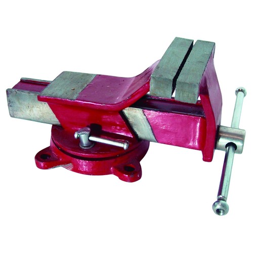 Morsa banco acciaio base - in,
