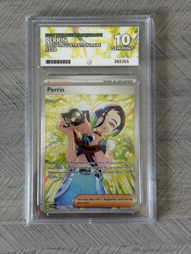 Pokemon perrin 220 - 220/167, ace