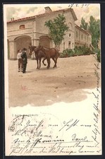 Cartolina artistica Leopoldo