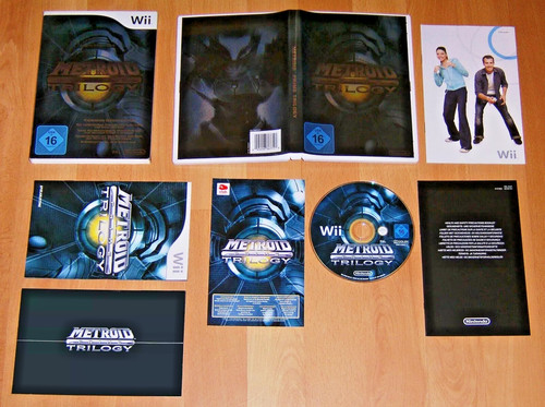 Metroid prime trilogy edizione - metroid,