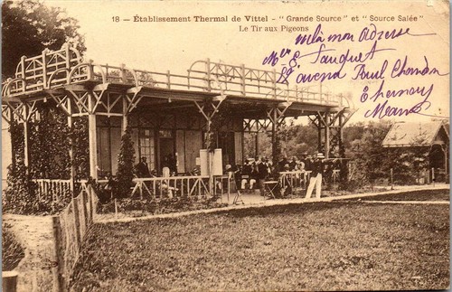 Vittel carte postale - vittel,