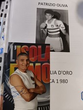 AUTOGRAPH PATRICIO OLIVA GOLD