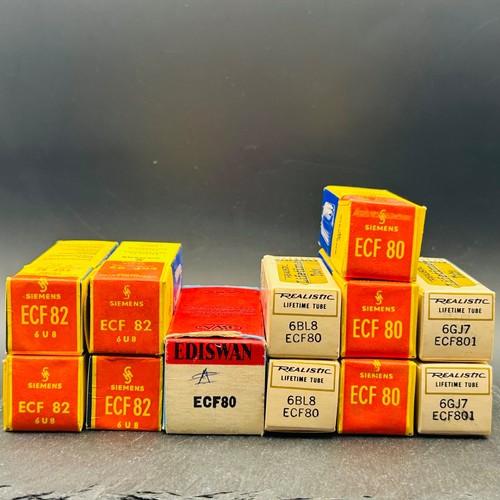 Lotto tubi nos ecf80 ecf82 - nos,