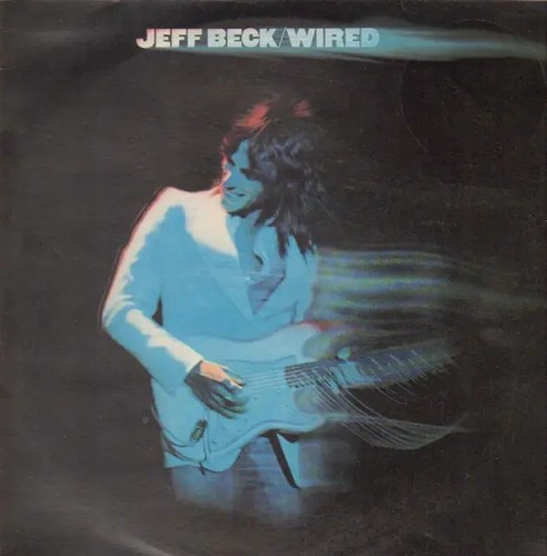 Jeff beck wired epic - lp,