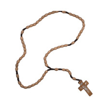 Rosario Francescano in Legno – Croce con Gesù