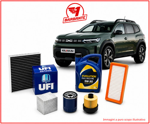 Kit tagliando dacia - tagliando,