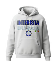 FELPA CALCIO INTER CAPPUCCIO