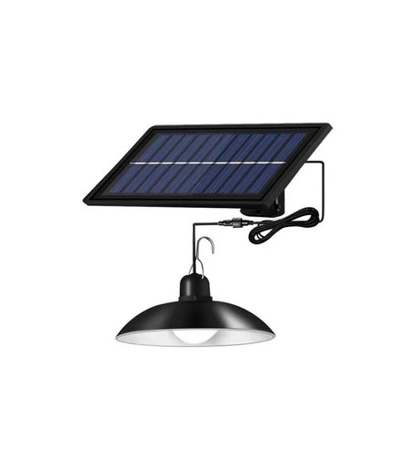 Lampadario solare con