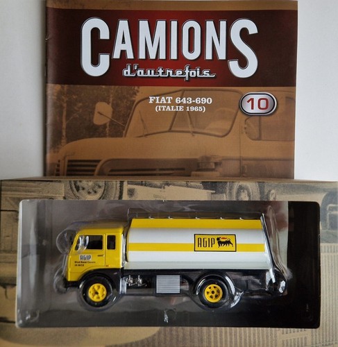 Altaya ixo camions - altaya, 1/43