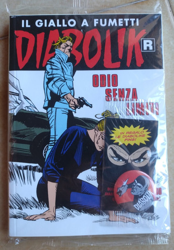 Diabolik 578 odio senza - r, n.