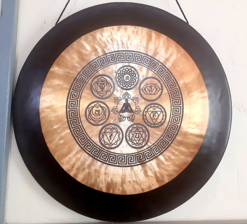 Chau gong 7 chakra - 50, gong-7
