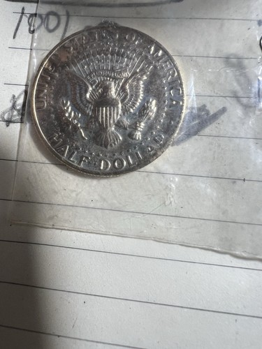 Mezzo dollaro kennedy 1972 - kennedy,