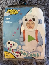 Tuta Mello Dees Dee Neonato