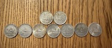 Monete 500 lire bighe - 500,