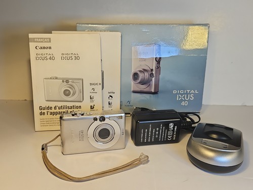 Canon ixus argenté - argenté,