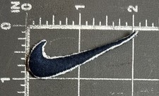 Distintivo patch bianco blu