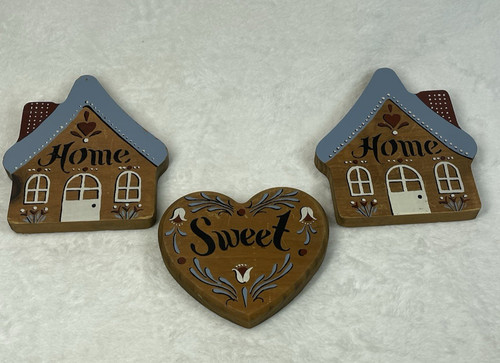 Set pezzi decorazione parete - pezzi,