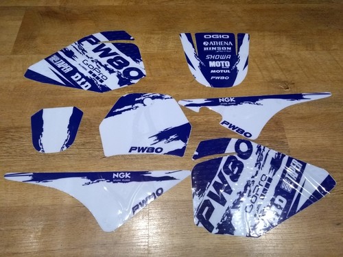 Kit grafica decalcomanie - kit,