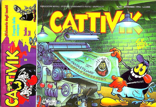 Cattivik - ,