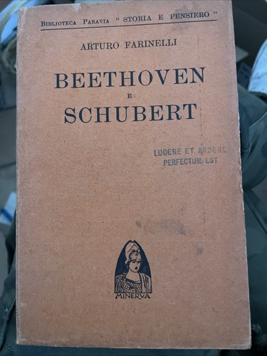 Arturo farinelli beethoven - farinelli-beethoven, e