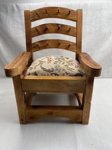 Sedia vintage fatta - , a