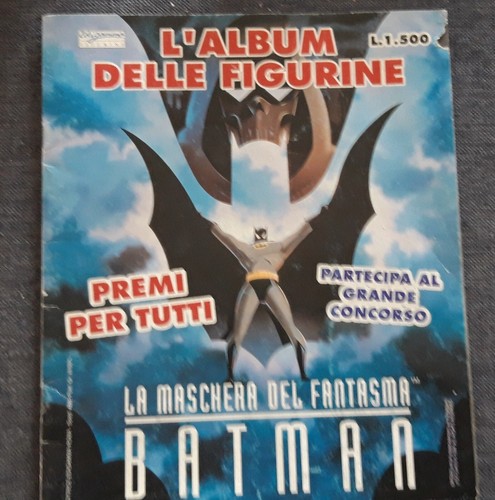 Album figurine batman - album,