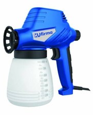 Pistola elettrica a spruzzo 80w per verniciare pitturare imbiancare 800ml