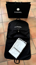 Porta abiti originale CHANEL 170*60, duster 160*60, gruccia, sacchetto 59*43*14