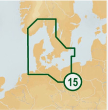 Navionics Platinum CF/15P +