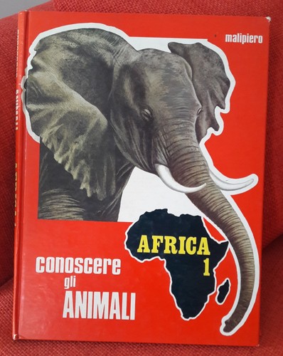 Conoscere gli animali africa - conoscere, "africa