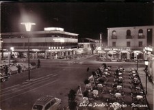 CARTOLINA  LIDO DI JESOLO B/N VIAGGIATA 1963 CENTRO NOTTURNO REGALO