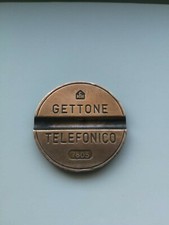 GETTONE TELEFONICO 7805 - RARO