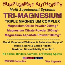 TRI-MAGNESIO ~ Triple