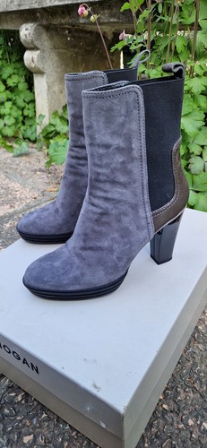 Stivale hogan grigio - 👢stivale,
