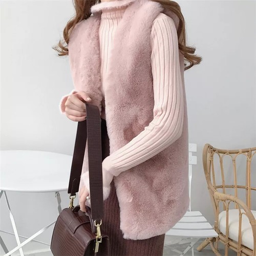 Giacca donna cappotto gilet - cappotto,