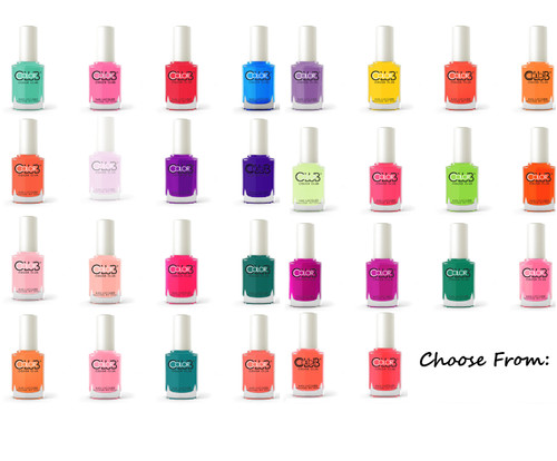 Color club lacquer - club,