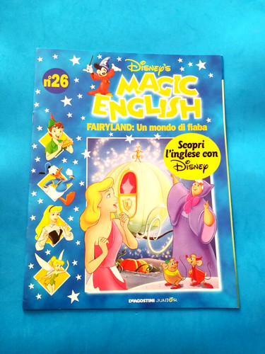 Fascicolo magic english - fascicolo,