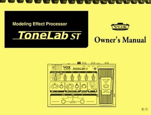 Vox tonelab processore - vox,