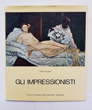 86210 Lb8 - Dora Vallier - GLI IMPRESSIONISTI - Istituto Arti Grafiche 1971