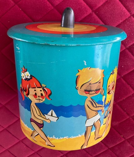 Barattolo latta giochi in - latta, "giochi