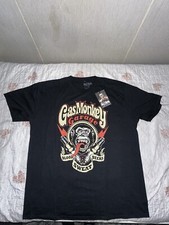 MAGLIETTA T-SHIRT GAS MONKEY